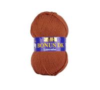 Sirdar Hayfield Bonus DK - Hilo doble para tejer (557), 100 g, color rojo