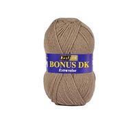 Sirdar Hayfield Bonus DK - Hilo doble para tejer, color beige (571), 100 g