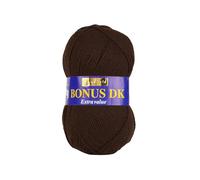 Sirdar Hayfield Bonus DK - Hilo doble para tejer, color cacao (575), 100 g