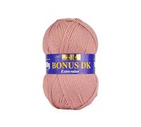 Sirdar Hayfield Bonus DK - Hilo doble para tejer, color rosa oscuro (573), 100 g