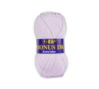 Sirdar Hayfield Bonus DK - Hilo doble para tejer, lavanda (565), 100 g