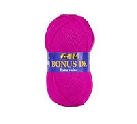 Sirdar Hayfield Bonus DK - Hilo doble para tejer, magenta (564), 100 g