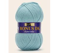 Sirdar Hayfield Bonus DK, Lana, Azul Lagoon (607), 100 g, 280
