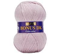 Sirdar Hayfield Bonus DK, Lana, Malva Marl (588), 100 g, 280