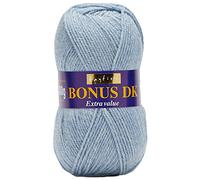 Sirdar Hayfield Bonus DK, Lana, Sky Marl (591), 100 g, 280