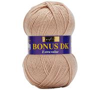 Sirdar Hayfield Bonus DK, Lana, Visón (599), 100 g