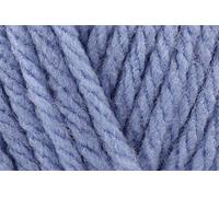 Sirdar Hayfield Bonus - Ovillo de lana gruesa para ganchillo, 100 % acrílico, suave, para suéteres, cárdigans, jerséis, ponchos y capas, ovillos de 100 g, color aciano (610), paquete de 3 unidades
