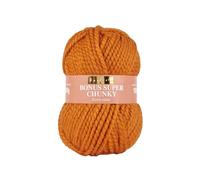 Sirdar Hayfield Bonus Super Chunky, Burnt Orange (647), 100 g, F032-0647