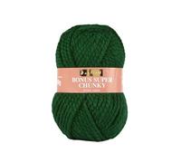 Sirdar Hayfield Bonus Super Chunky, verde botella (839), 100 g