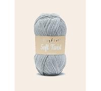 Sirdar Hayfield Soft Twist, plata (252), 100 g