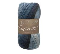 Sirdar / Hayfield Spirit DK 100g Self Striping Knitting Yarn (Melody 402)
