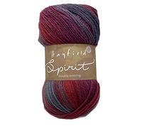Sirdar Hayfield Spirit DK Yarn Joy (416), 100 g, F252-0416, paquete de 1
