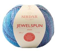 Sirdar Jewelspun Aran, Cielo Turquesa (854), 200 g