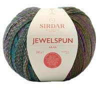 Sirdar Jewelspun Aran, Jade de noche (852), 200 g