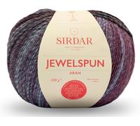 Sirdar Jewelspun Aran, Nordic Noir (842), 200g