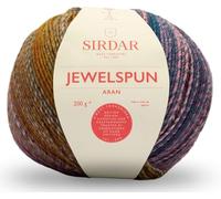 Sirdar Jewelspun Aran, Northern Lights (839), 200 g
