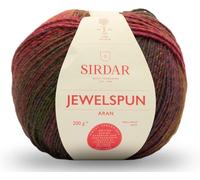 Sirdar Jewelspun Aran, sol poniente (843), 200g