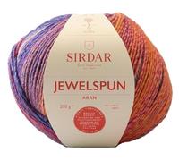 Sirdar Jewelspun Aran, Tourmaline Dream (850), 200 g