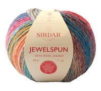 Sirdar Jewelspun con lana gruesa y preciosa arrecife (204), 200 g