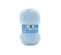 Sirdar Lana Hayfield Bonus DK Double Knitting, azul bebé (854), 100 g