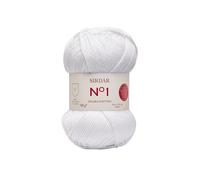 Sirdar No.1 DK Double Knitting, Dove White (203), 100 g