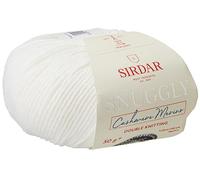 Sirdar Snuggly Baby Cashmere Merino DK tejido doble, 50 g, (473) blanco