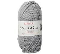 Sirdar Snuggly DK, Algodón Acrílico, Replay Grey (103), 50 g, 150