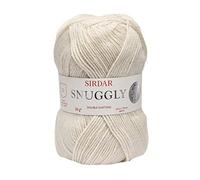 Sirdar Snuggly DK-Pud de arroz de Doble Punto (446), 50 g, Hilo, 17 x 9 x 7 cm, 165