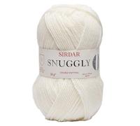 Sirdar Snuggly DK - Tejido Doble (50 g), Color Crema (303)