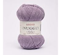 Sirdar Snuggly Replay DK - Doble punto, color morado Pogo (115), 50 g