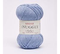 Sirdar Snuggly Replay DK Double Knitting, Bunny Hop Azul (108), 50 g