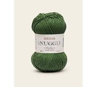 Sirdar Snuggly Replay DK Double Knitting, Go Faster Green (124), 50 g