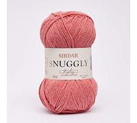 Sirdar Snuggly Replay DK Double Knitting, Rocket Red (114), 50 g
