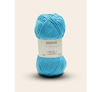 Sirdar Snuggly Replay DK Double Knitting, Sea Blue Splash (120), 50 g