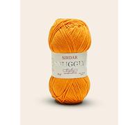 Sirdar Snuggly Replay DK Double Knitting, Tangerine Twist (117), 50 g