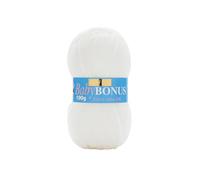 Sirdar Wool Hayfield Bonus DK, blanco bebé (856), 100 g