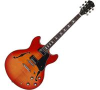 Sire Larry Carlton H7 Cherry Sunburst Guitarra Semi-Acústica