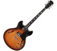 Sire Larry Carlton H7 Vintage Sunburst Guitarra Semi-Acústica
