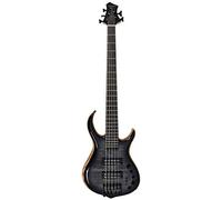 Sire Marcus Miller M7 SWAMP ASH-5 TBK Bass Trans Negro interruptor y marco para enchufes