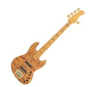 Sire Marcus Miller V10 5 String Bass Swamp Ash and Poplar Burl