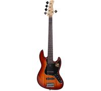 Sire Marcus Miller V3-5 (2ª generación) TS Bajo, Tabaco Sunburst