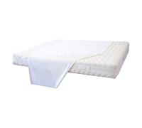 SIREBUY - Travesaños (algodón 80 x 120 uds., 1) lavables, absorbentes, impermeables, para ancianos, niños, recién nacidos, producto hospitalario cubrecolchón cama doble, individual, una plaza y media