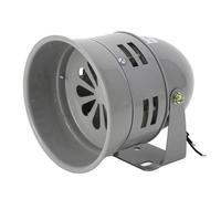 Siren de Motor de Alarma Industrial Motor 120dB 40W Capilla de Hierro Gris Cuerpo electrónico componente electrónico para la Mina Explotación de la estación de Alarma del depósito