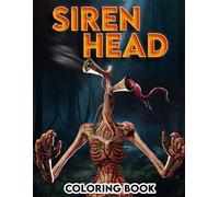 Siren Head Coloring Book: Engage with the enigma of Siren Head through pages that capture its ominous form and the suspenseful settings it haunts, each scene awaiting your color palette