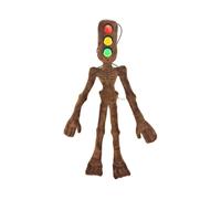 Siren Head Plush Toys Limbs Movable Plush Toy Anime Black Cat And Dog Doll Whistle Man Funny Dollplush Toys for Home Party Traffic Light Head