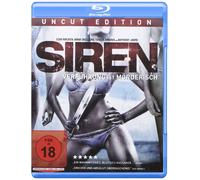 SIREN - Verführung ist mörderisch (Blu-ray) Anna Skellern (Importación USA)