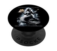 Sirena Agua NINFA Mar Océano Pastel Cumpleaños Fiesta Cumpleaños PopSockets PopGrip Adhesivo