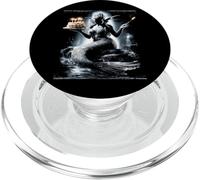 Sirena Agua NINFA Mar Océano Pastel Cumpleaños Fiesta Cumpleaños PopSockets PopGrip para MagSafe