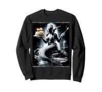 Sirena Agua NINFA Mar Océano Pastel Cumpleaños Fiesta Cumpleaños Sudadera