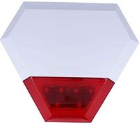 Sirena de Advertencia estroboscópica de Exterior Radio Omni Alarm